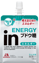 inゼリー エネルギーブドウ糖