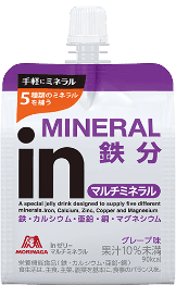 inゼリー マルチミネラル
