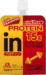 inゼリー プロテイン 15g