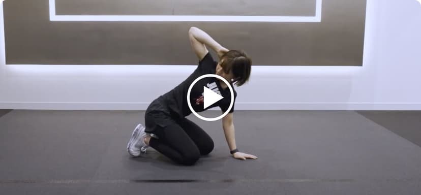 藤井快選手のトレーニングを自宅でも！お腹引き締め、猫背の方にもおすすめのトレーニング法