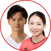 渡辺勇大＆松友美佐紀