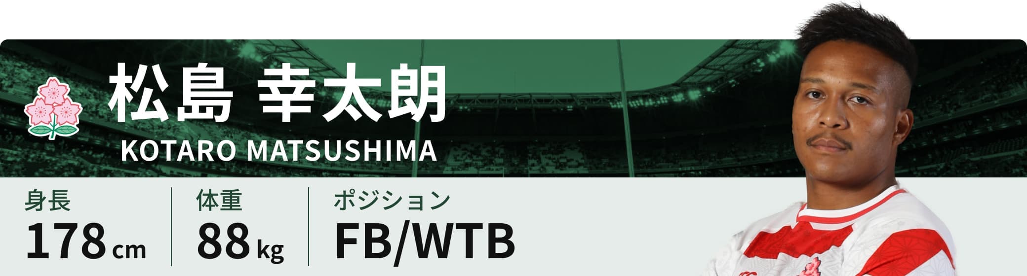 松島 幸太朗