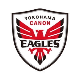 横浜キヤノンイーグルスのロゴ