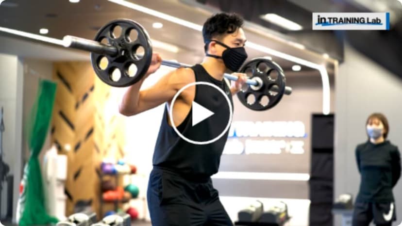 世界と戦う身体を作るトレーニングと、安定したコンディションを実現するサポート