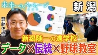 斎藤佑樹「未来へのメッセージ」新潟（新潟）