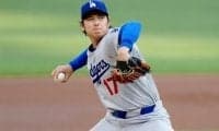 大谷翔平7回途中4失点 規定届かず