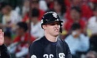 西武・主砲ネビンが別メニューで欠場か