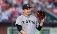 巨人・田中が古巣相手に2回5失点