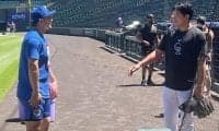 鈴木誠也 逆転の10号満塁ホームラン