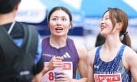 女子やり投げ 北口榛花が5度目V