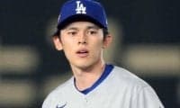 ドジャース悪夢の大敗 朗希が7失点KO