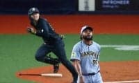 ドリスが14試合ぶり失点でサヨナラ
