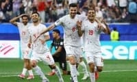 イランが執念のドロー　アジア勢無敗