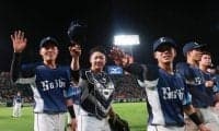 パ65勝セ38勝 史上最多勝ち越し27