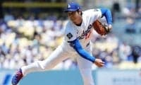 大谷翔平6回4失点降板 防御率1.47