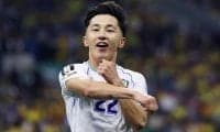 Ｗ杯 初出場ウズベキスタンが初得点