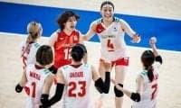 バレー日本女子代表 NL開幕6連勝