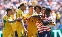 オーストラリア 米国に0-2で敗戦