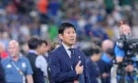 森保監督がW杯で歴代監督史上最多勝利