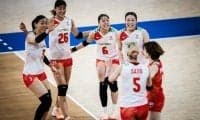 バレー女子日本代表 パリ五輪金に完敗