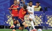 サウジアラビア スペインに4失点完敗