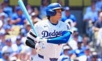 ド軍12失点大敗 大谷翔平は途中交代