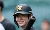 阪神・中野拓夢が10試合連続安打