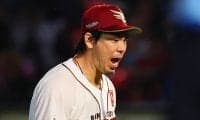 楽天・前田健太がNPB復帰後初勝利