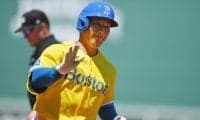 吉田正尚が先頭打者弾 チームは3連勝