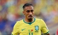 ブラジルFWラフィーニャ 日本戦欠場