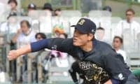 オリックス・九里が鼻血治療で試合中断