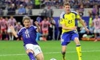 スウェーデン戦 視聴率今年最高更新