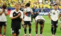 サッカー日本代表 ブラジルに逆転負け