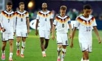 W杯 ドイツがPK戦で敗れる