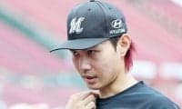 ロッテ・藤原が1番中堅でスタメン復帰