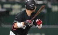 ロッテ・佐藤がキャリアハイ9号