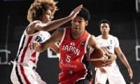 バスケU17日本代表が仏に敗戦