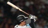 阪神・森下翔太が同点18号ソロ