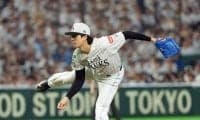 鷹・上沢直之が6回4安打無失点