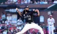 ロッテ・ジャクソン7回1失点で5勝目