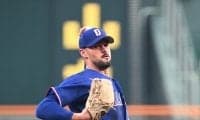 中日・マラーは同点弾許し3勝目ならず