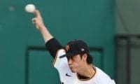 巨人・西館が危険球退場 松下に直撃