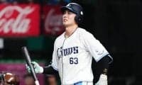 西武に痛手 長谷川信哉が登録抹消