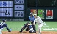 鷹・正木が逆転勝ち越し2点適時打