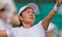 青山修子組 ウィンブルドン初戦突破