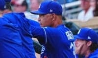 ドジャース 29歳剛腕をマイナー降格
