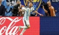 メッシ 史上初のＷ杯通算20得点到達