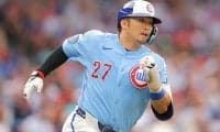 鈴木誠也3打数無安打 カブスは大敗