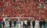 モロッコ 驚異の決定力でW杯8強進出