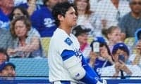 大谷翔平 右腕違和感で半月ぶり先発外